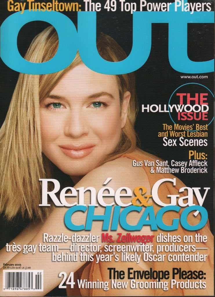 Out February 2003 Renee Zellwegger Gus Van Stant Casey Affleck 052318DBF2