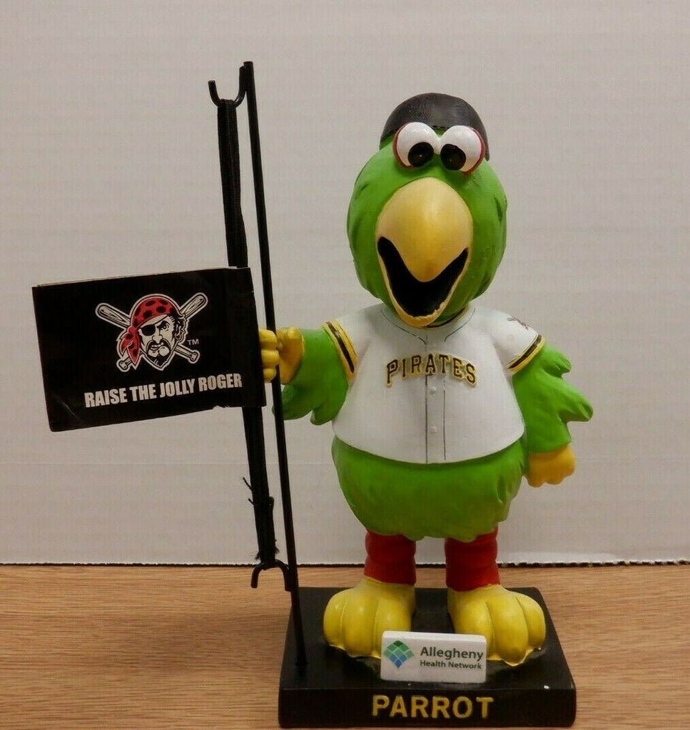 Pittsburgh Pirates Parrot with Flag BDA 2016 Bobblehead 121319DBT2