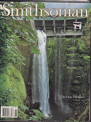 Smithsonian Magazine November 1998 The Dam Dilemma VG 041816DBE