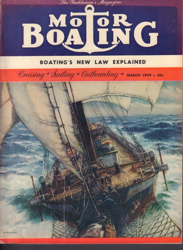 Motor Boating March 1959 Windjammers, Westward 042017nonDBE