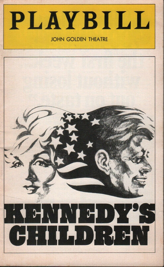 Playbill December 1975 John Golden Theatre John F Kennedy 061719AME