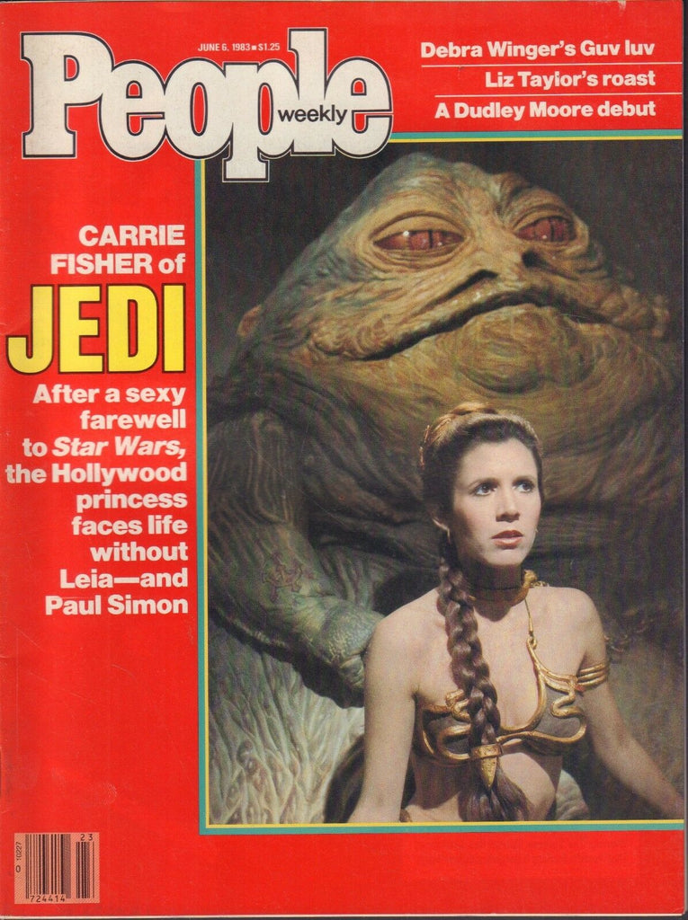 People Weekly June 6 1983 Star Wars Carrie Fisher Paul Simon 020519DBE