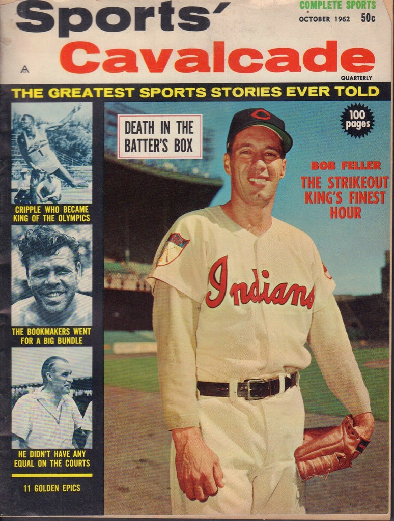 Sports Cavalcade October 1962 Bob Feller 042018DBE