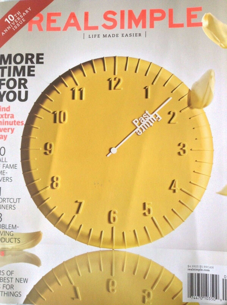Real Simple Magazine More Time For You April 2010 081117nonrh
