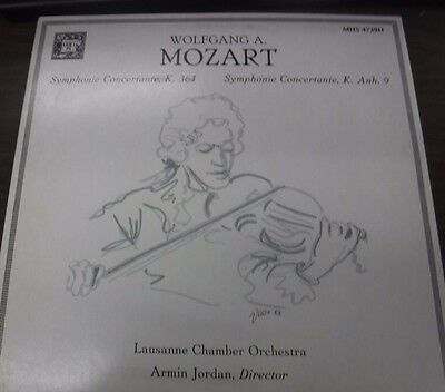 Wolfgang A. Mozart Lausanne Chamber Orchestra MHS 4739H 091016LLE