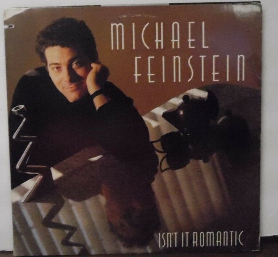 Michael Feinstein Isn't it Romantic vinyl PROMO #60792 092918LLE
