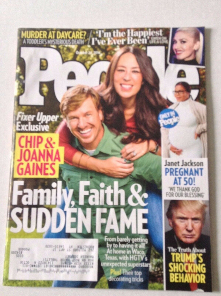 People Magazine Chip & Joanna Gaines October 24, 2016 022917NONRH