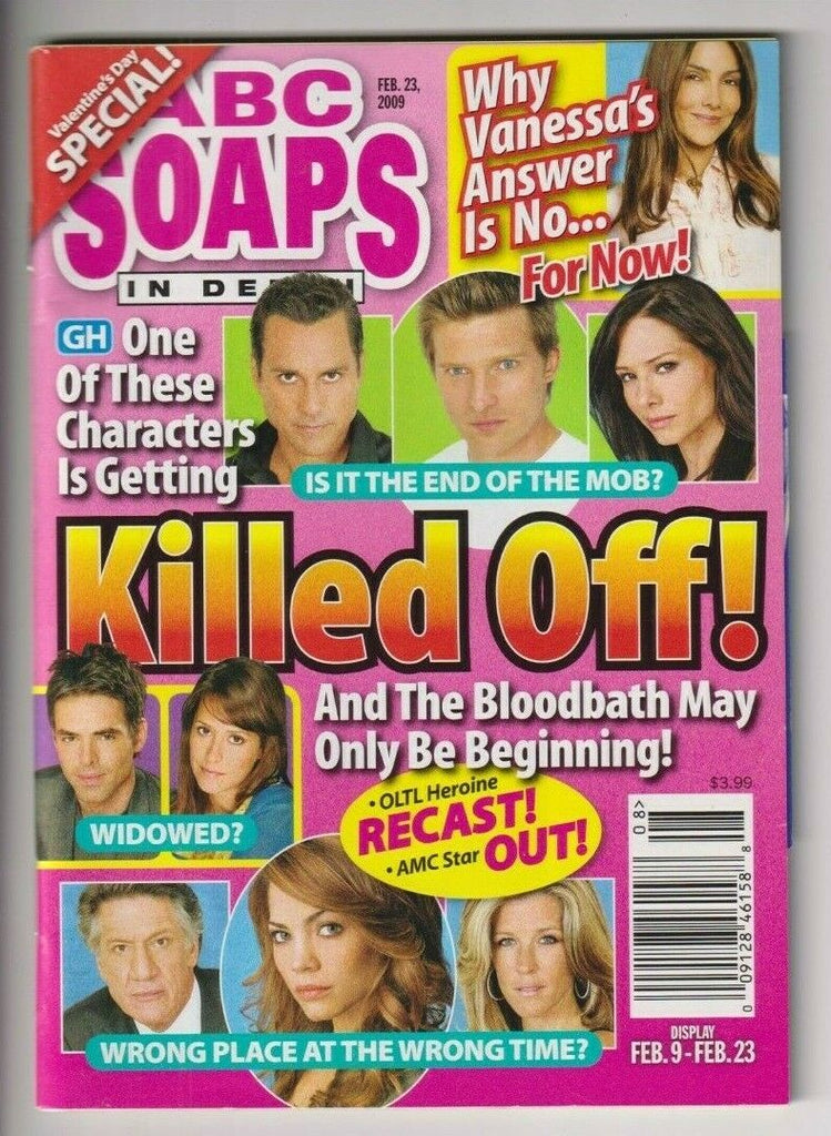 ABC Soaps Mag General Hospital Laura Wright February 23, 2009 111719nonr