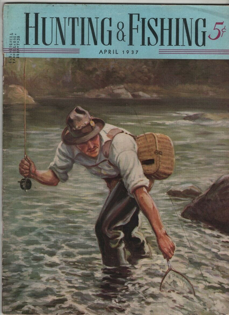 Hunting And Fishing Mag Opening Day Fishing April 1937 020321nonr