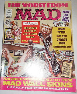 MAD Magazine The Worst From Mad Winter 1984 091214R
