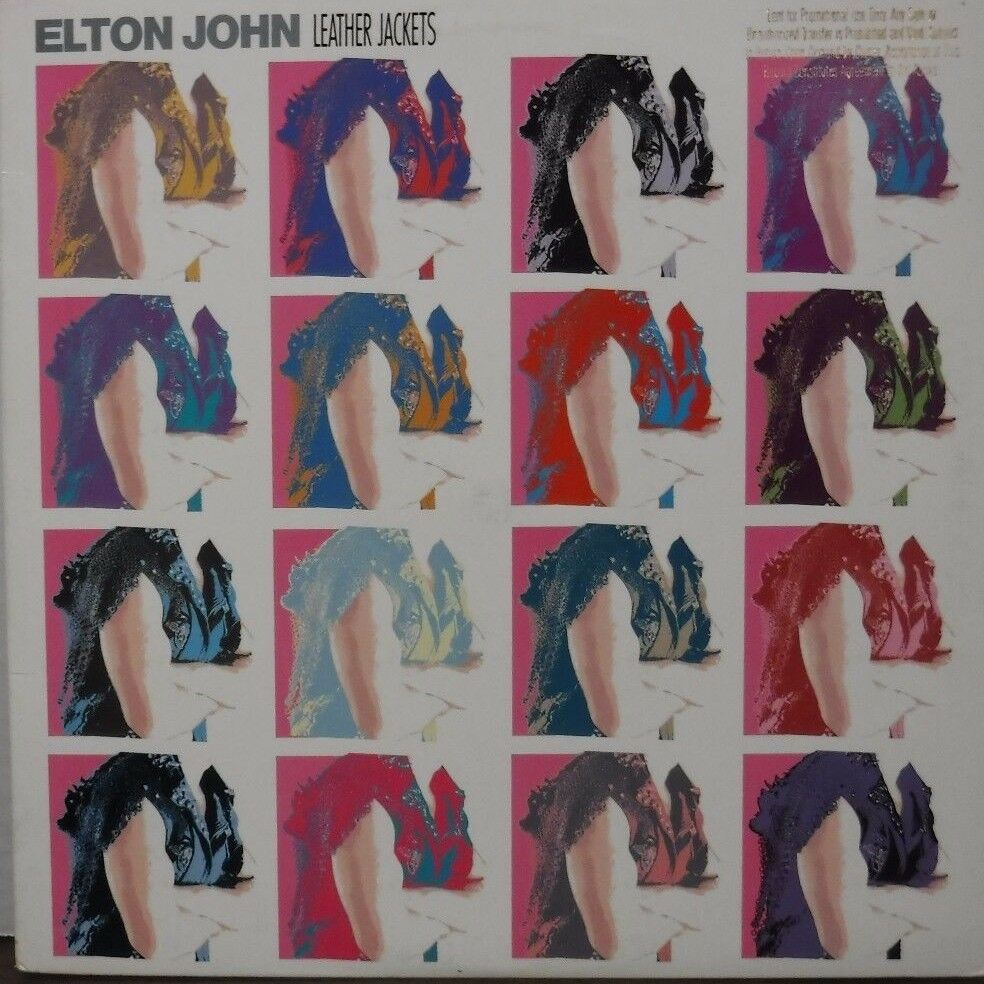 Elton John leather jackets 33RPM GHS24114 PROMO 111116LLE#2