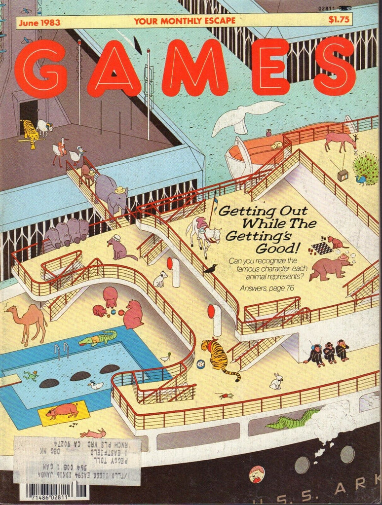Games June 1983 Getting Out While The Getting's Good w/ML 052517nonDBE