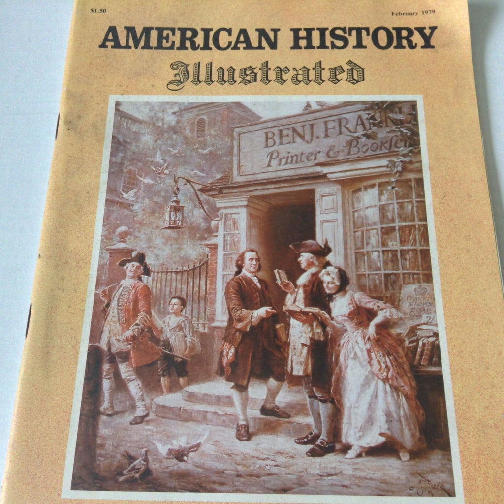 American History Magazine Franklin's Bookshop February 1979 071217nonrh