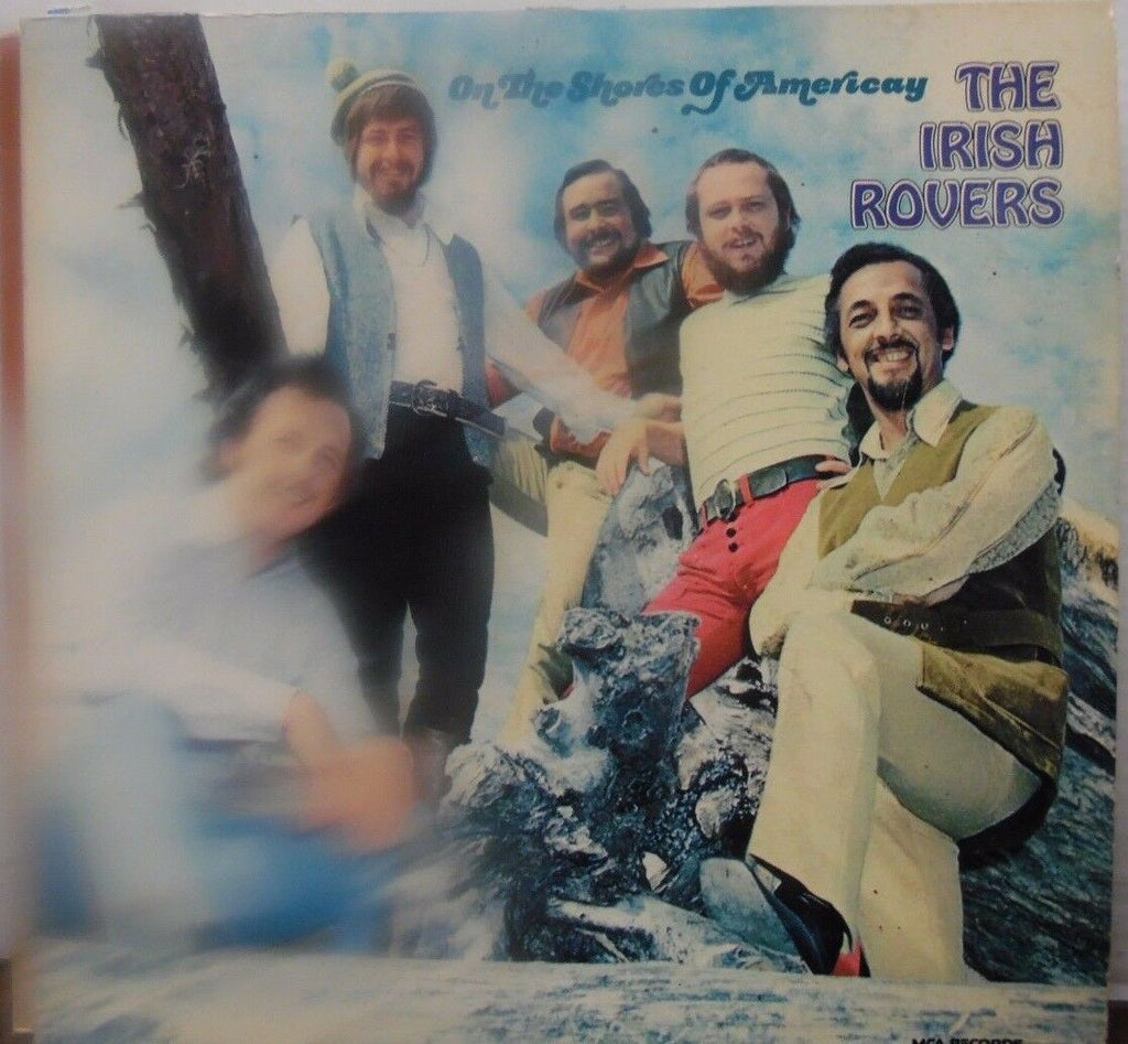 On the Shores of Americay The Irish Rovers 33RPM MCA175 10117LLE