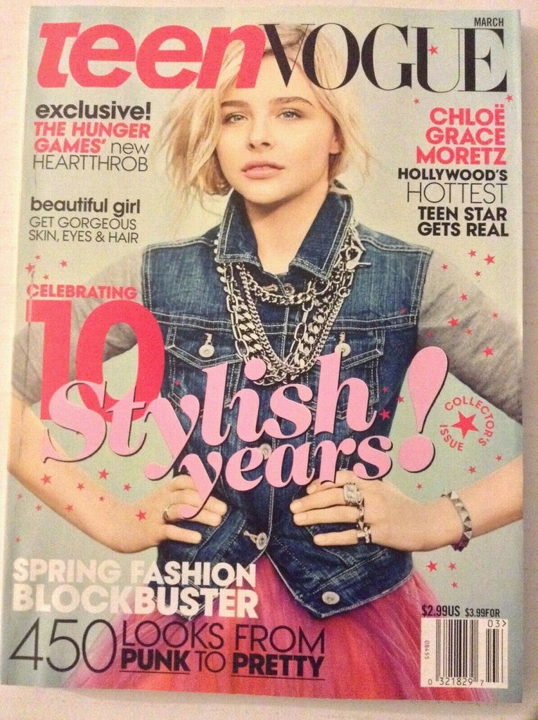 Teen Vogue Magazine Chloe Grace Moretz March 2013 022319nonrh