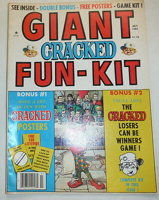 Giant Cracked Fun-Kit Magazine King Jester July 1982 032515R