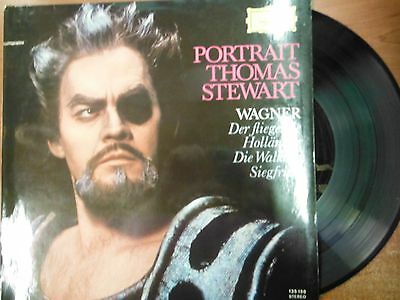 33 RPM Vinyl Thomas Stewart Portrait Deutsche Grammophon Records Stereo 021915SM