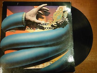 33 RPM Vinyl Monty Python's Previous Records Charisma Label CAS1063 040715SM