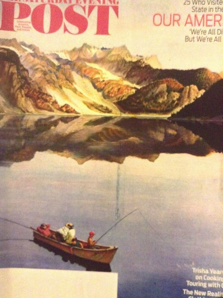 Saturday Evening Post Magazine Our America July/August 2015 012619nonrh