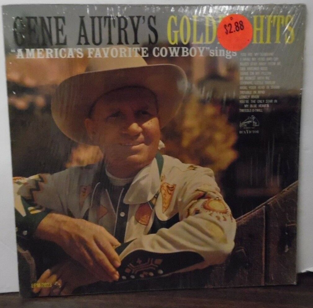 Gene Autry's Golden Hits vinyl LMP2623 091518LLE