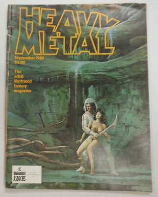 Heavy Metal Magazine Professor Thintwhistle September 1980 060315R