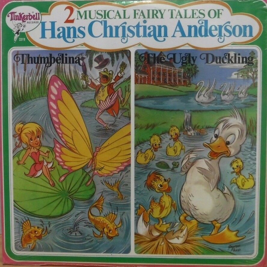 2 Musical Tales of Hand Christian Anderson 3319 33RPM 071117DBE