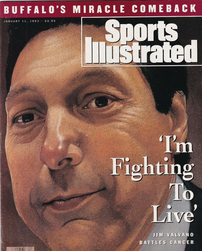 Sports Illustrated Jim Valvano Battles Cancer January 11, 1993 091519nonr