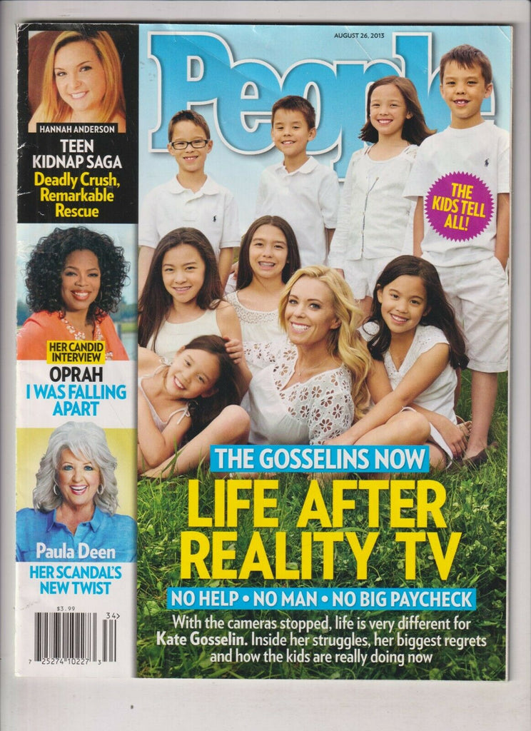 People Mag The Gosselins Paula Deen Oprah Winfrey August 26, 2013 040420nonrh