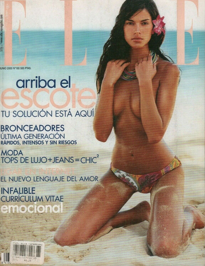 Elle Spain June 2000 Oscar Rivilla Catherine Deneuve 053019DBE