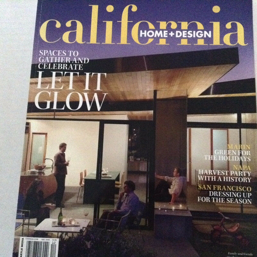 California Home + Design Magazine Green Holidays December 2008 070817nonrh2