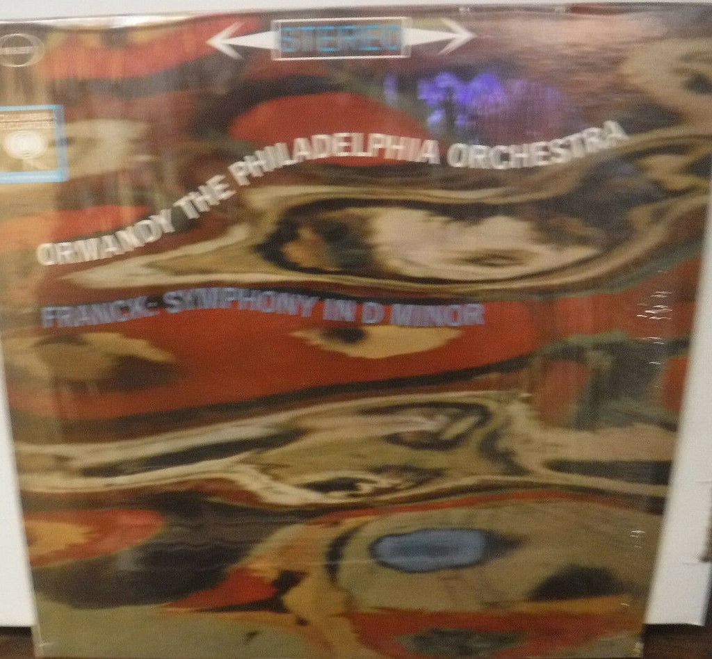 Franck: symphony in D minor, Ormandy the Philadelphia Orchestra MS6297 012118LLE