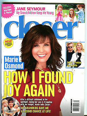 Closer Magazine May 16 2016 Marie Osmond EX 062916jhe