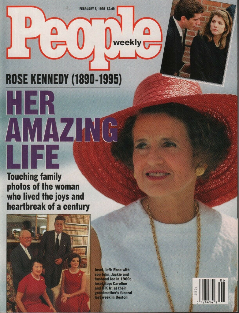 People Weekly February 6 1995 Rose John F Jackie Kennedy 071519AME
