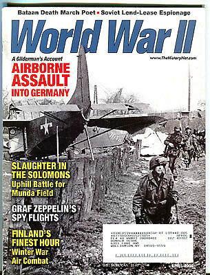 World War II Magazine April 2004 Airborne Assault Germany EX 022916jhe
