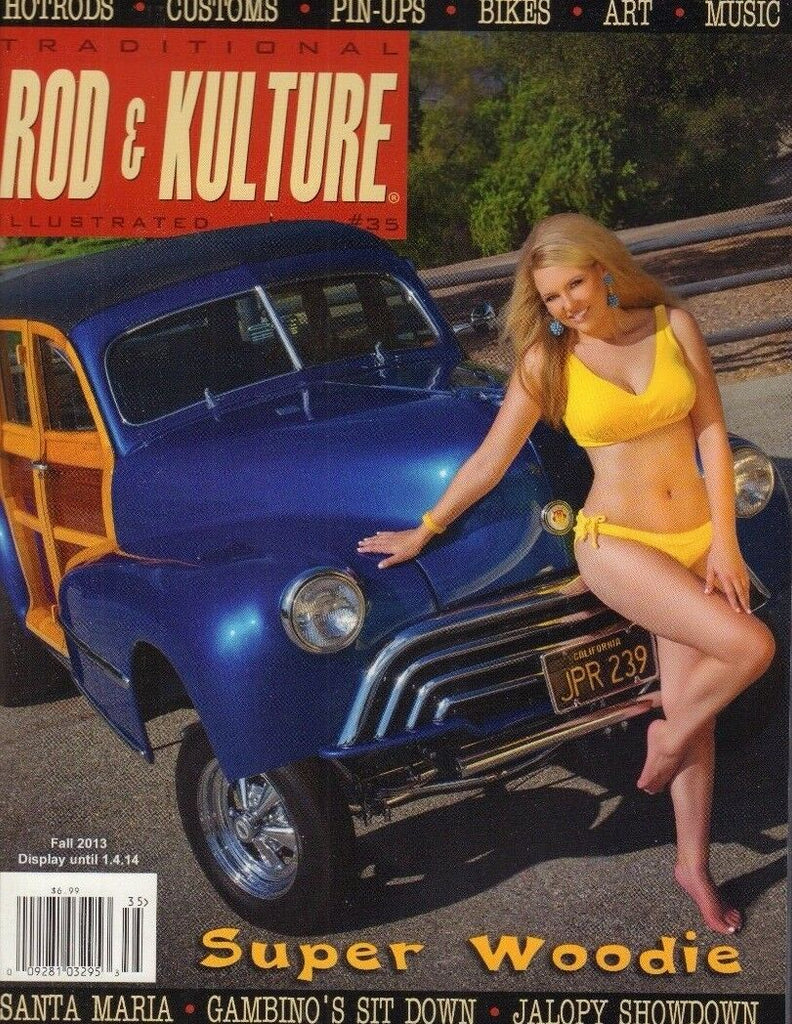 Rod & Kulture Magazine The Kosmic Outcast Summer 2013 011018nonr