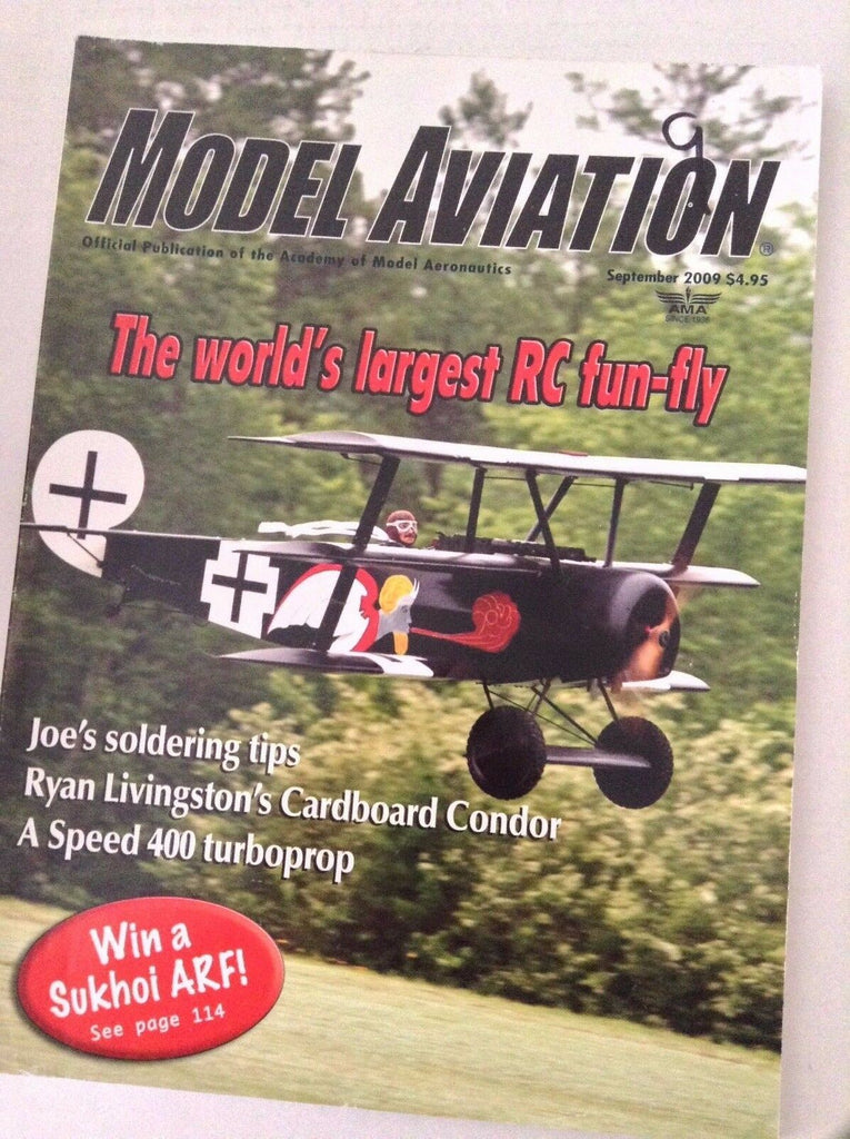 Model Aviation Magazine Joe's Soldering Tips September 2009 041417nonrh