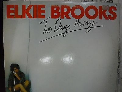 Elkie Brooks Two Days Away PROMO 33RPM 020316 TLJ