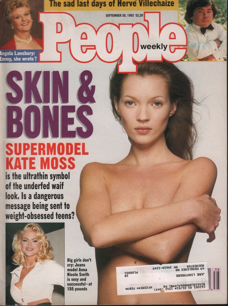 People Weekly September 20 1993 Kate Moss Anna Nicole Smith 100818ame