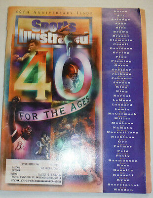 Sports Illustrated Magazine 40th Anniversary Muhammad Ali September 1994 012815R