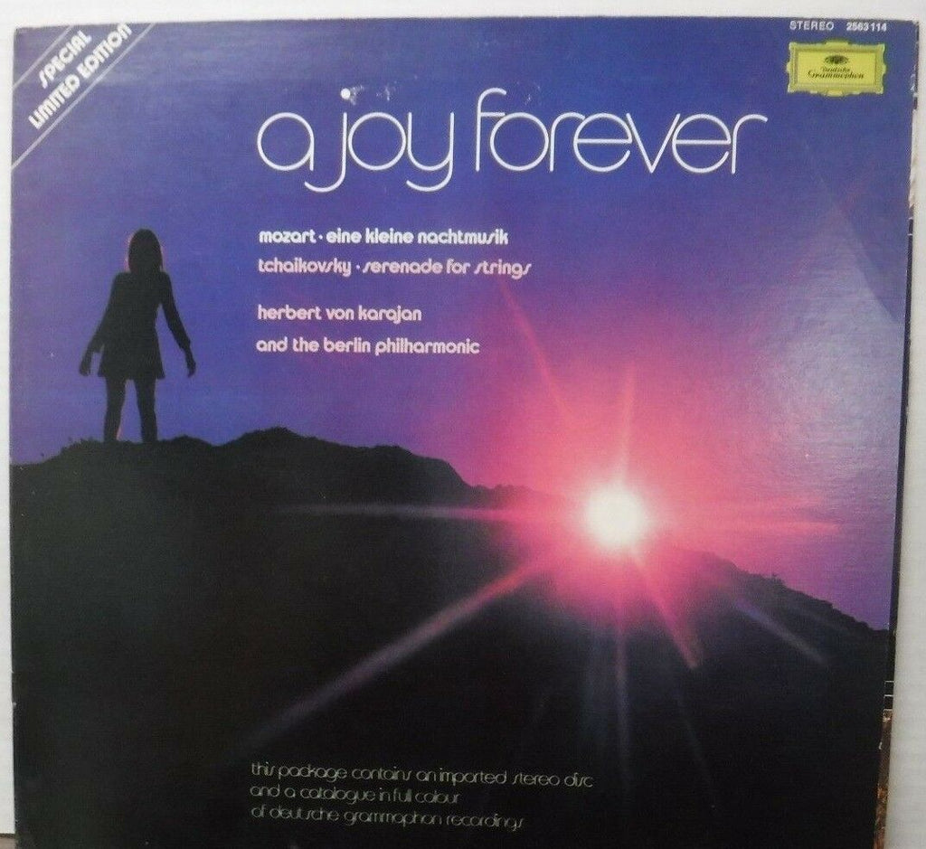 A Joy forever Mozart Eine Kleine Nachtmusik vinyl #2563-114 021918LLE