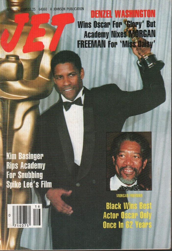 Jet Digest April 16 1990 Morgan Freeman Spike Lee 061719AME