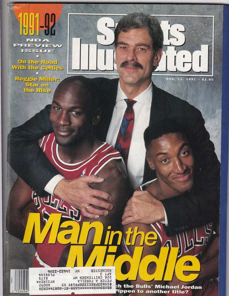 Sports Illustrated Michael Jordan November 11, 1991 091719nonr