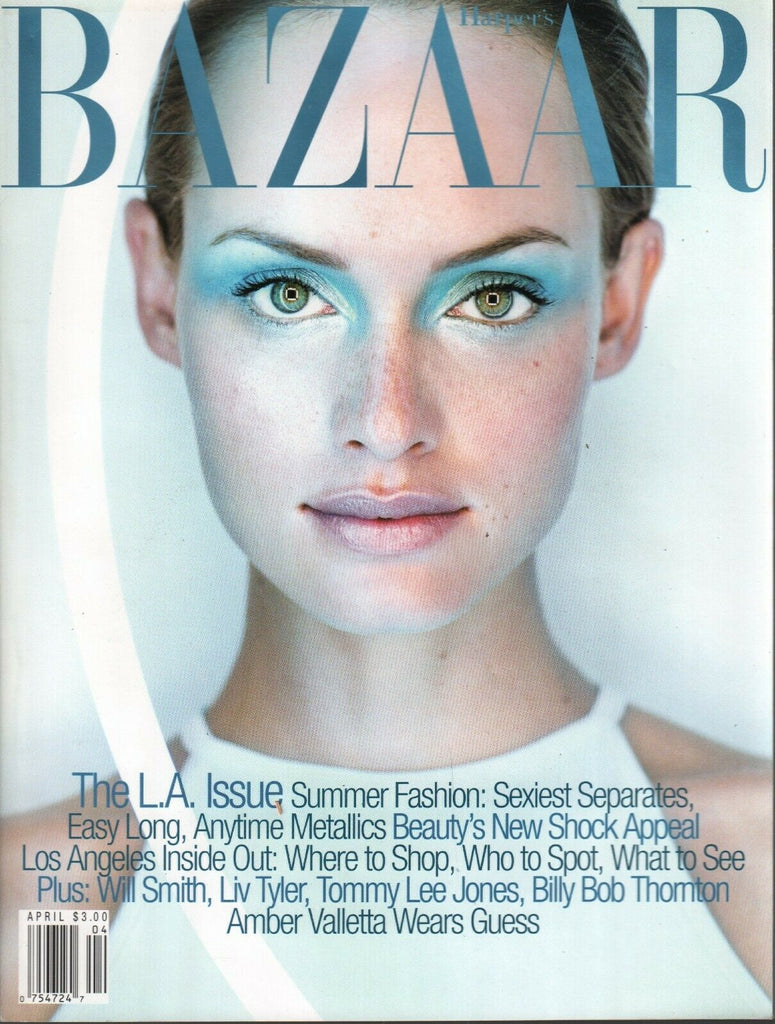 Harper's Bazaar April 1997 Amber Valetta Will Smith Liv Tyler 031020AME2