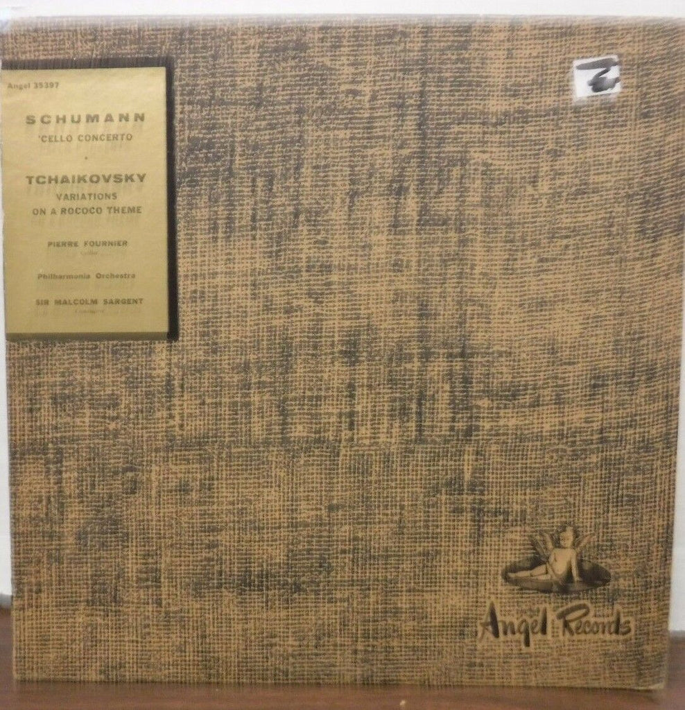 Schumann Cello Conerto Tchaikovsky Variations on a Rococo Theme 021217LLE