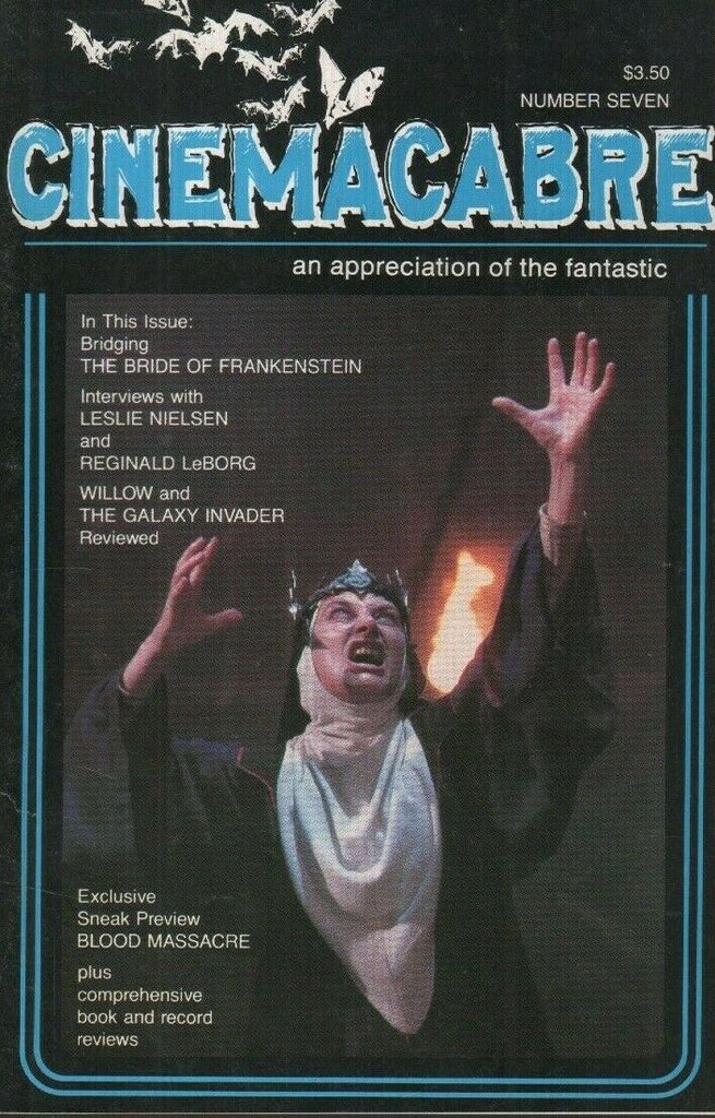 Cinemacabre #7 Leslie Nielsen Reginald LeBorg 1988 061719AME