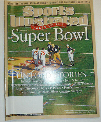 Sports Illustrated Magazine John Schulian February 2004 WITH ML 012815R