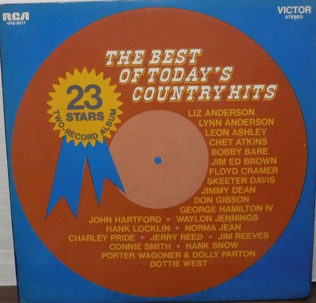 The Best of Today's Country Hits 2-record set VPS-6017 121016LLE