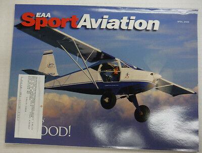 Sport Aviation Magazine Mark Dusenberry's Wright Flyer III April 2008 013115R