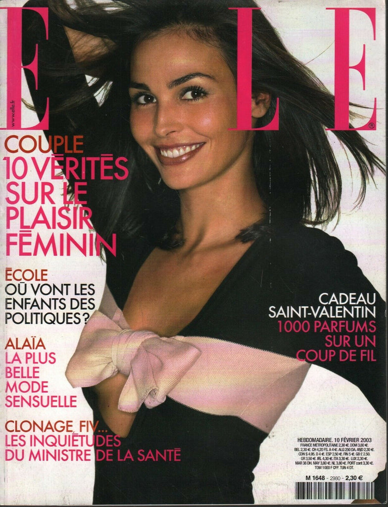 Elle French Fashion January 13 2003 Ingrid Parewijck Madame Betty 101620ame