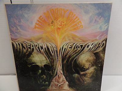 The Moody Blues In Search of The Lost Cord Deram Des-18017 VG 071416DBE